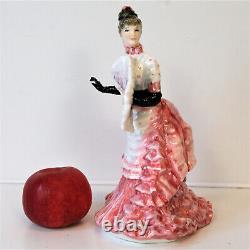 Royal Doulton Figurine L'Ambitieuse HN3359, Ltd Edition, Modelled by V Annan 8in