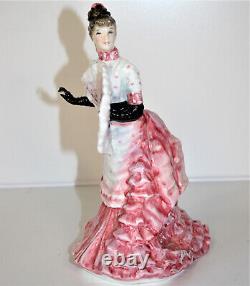 Royal Doulton Figurine L'Ambitieuse HN3359, Ltd Edition, Modelled by V Annan 8in