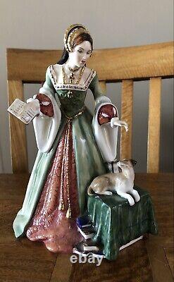 Royal Doulton Figurine'Lady Jane Grey' Limited Edition No. 311 of 5,000