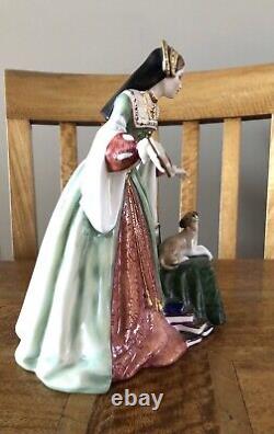 Royal Doulton Figurine'Lady Jane Grey' Limited Edition No. 311 of 5,000