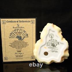 Royal Doulton Figurine Le Ball HN3702 Limited Edition with Certificate and Box