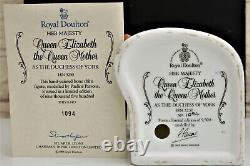 Royal Doulton Figurine Limited Edition Queen Elizabeth The Queen Mother HN3230