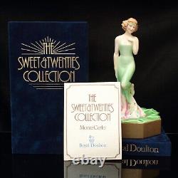 Royal Doulton Figurine Monte Carlo HN2332 Limited Edition Certificate and Box