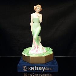 Royal Doulton Figurine Monte Carlo HN2332 Limited Edition Certificate and Box