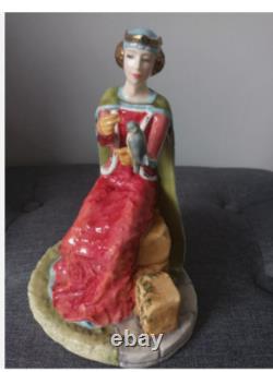Royal Doulton Figurine Philippa Of Hainault Hn4066 rare limited edition of 5000