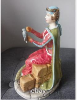 Royal Doulton Figurine Philippa Of Hainault Hn4066 rare limited edition of 5000