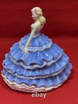Royal Doulton Figurine Stunning Crystal Ball / Debutante Ball HN5832 RARE Figure