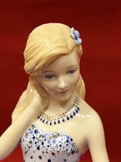 Royal Doulton Figurine Stunning Crystal Ball / Debutante Ball HN5832 RARE Figure