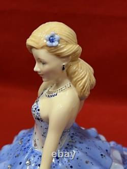 Royal Doulton Figurine Stunning Crystal Ball / Debutante Ball HN5832 RARE Figure
