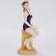 Royal Doulton Figurine Taking The Waters Hn4402 Limited Edition Lady Figure