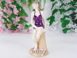 Royal Doulton Figurine Taking The Waters HN4402 Limited Edition Lady Figure