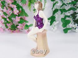 Royal Doulton Figurine Taking The Waters HN4402 Limited Edition Lady Figure