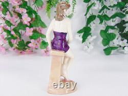 Royal Doulton Figurine Taking The Waters HN4402 Limited Edition Lady Figure