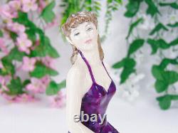 Royal Doulton Figurine Taking The Waters HN4402 Limited Edition Lady Figure