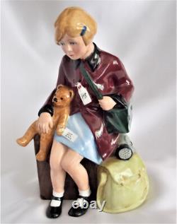 Royal Doulton Figurine The Girl Evacuee Hn 3203 Limited Edition 1988