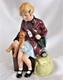 Royal Doulton Figurine The Girl Evacuee Hn 3203 Limited Edition 1988