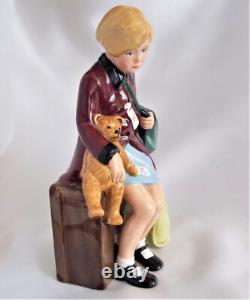 Royal Doulton Figurine The Girl Evacuee Hn 3203 Limited Edition 1988