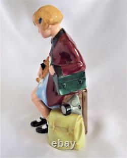 Royal Doulton Figurine The Girl Evacuee Hn 3203 Limited Edition 1988