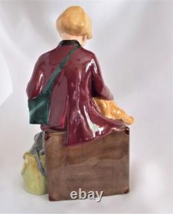 Royal Doulton Figurine The Girl Evacuee Hn 3203 Limited Edition 1988