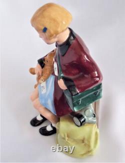 Royal Doulton Figurine The Girl Evacuee Hn 3203 Limited Edition 1988