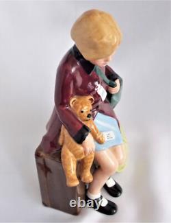 Royal Doulton Figurine The Girl Evacuee Hn 3203 Limited Edition 1988
