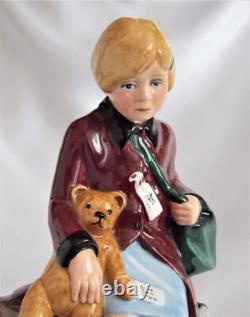 Royal Doulton Figurine The Girl Evacuee Hn 3203 Limited Edition 1988