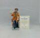 Royal Doulton Figurine The Newsvendor Hn2891 Limited Edition