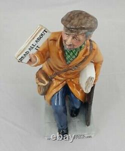 Royal Doulton Figurine The Newsvendor HN2891 Limited Edition