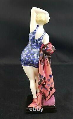 Royal Doulton Figurine The Swimmer HN4246 With CoA Limited Edition Boxed