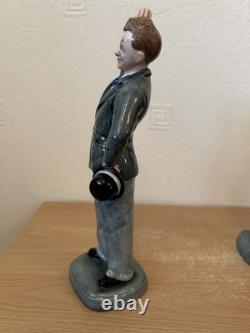 Royal Doulton Figurines Laurel And Hardy HN2774 HN2775 Limited Edition 81