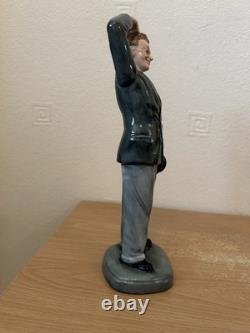 Royal Doulton Figurines Laurel And Hardy HN2774 HN2775 Limited Edition 81