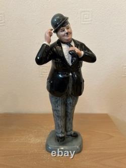 Royal Doulton Figurines Laurel And Hardy HN2774 HN2775 Limited Edition 81