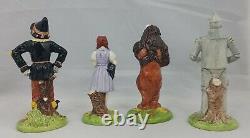 Royal Doulton Figurines The Wizard of OZ Collection Ltd Ed CoA
