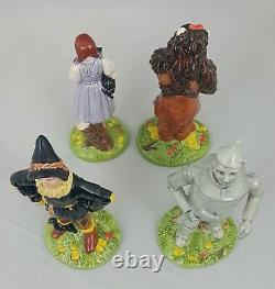 Royal Doulton Figurines The Wizard of OZ Collection Ltd Ed CoA