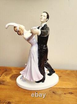 Royal Doulton Foxtrot Dance Figurine HN5445 Limited Edition Strictly