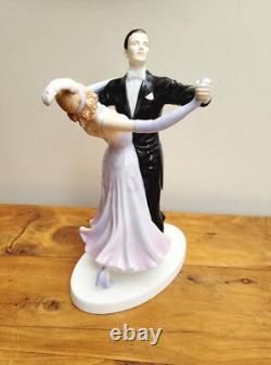 Royal Doulton Foxtrot Dance Figurine HN5445 Limited Edition Strictly