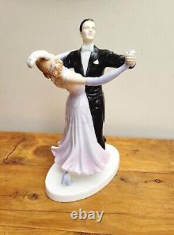 Royal Doulton Foxtrot Dance Figurine HN5445 Limited Edition Strictly