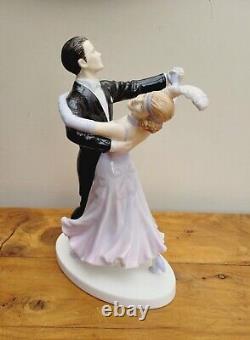 Royal Doulton Foxtrot Dance Figurine HN5445 Limited Edition Strictly