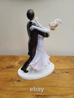 Royal Doulton Foxtrot Dance Figurine HN5445 Limited Edition Strictly