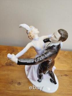 Royal Doulton Foxtrot Dance Figurine HN5445 Limited Edition Strictly