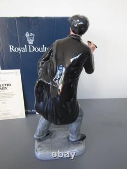 Royal Doulton GROUCHO MARX HN2777 Ltd Ed issued 1991 Perfect + Certificate + Box