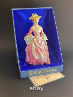 Royal Doulton Gainsborough Ladies Limited Edition Figurine Mary Countess Howe