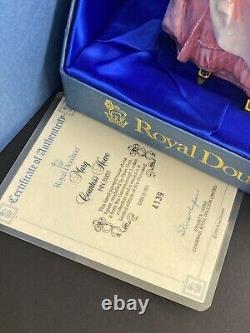 Royal Doulton Gainsborough Ladies Limited Edition Figurine Mary Countess Howe