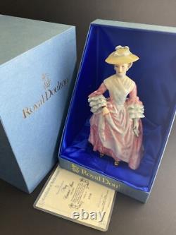 Royal Doulton Gainsborough Ladies Limited Edition Figurine Mary Countess Howe