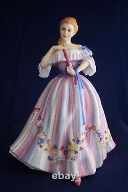 Royal Doulton Gentle Arts Adornment Hn3015 Ltd Ed Figurine
