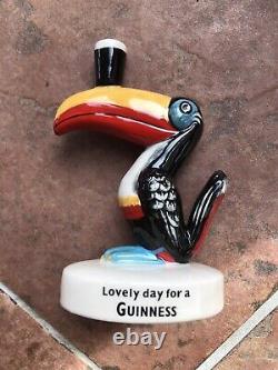 Royal Doulton Guinness Brewery Advertising Limited Edition Toucan Figurine