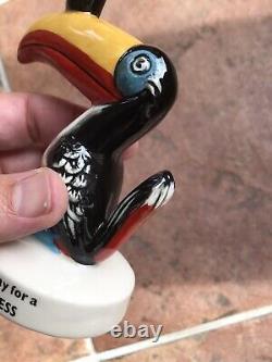 Royal Doulton Guinness Brewery Advertising Limited Edition Toucan Figurine