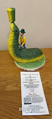 Royal Doulton Guinness Topiary Sealion. MCL28. Limited Edition. Boxed