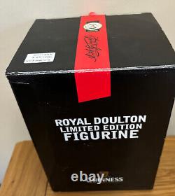 Royal Doulton Guinness Topiary Sealion. MCL28. Limited Edition. Boxed