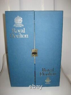 Royal Doulton HM Queen Mother 80th Birthday Limited Edition Figurine HN2882